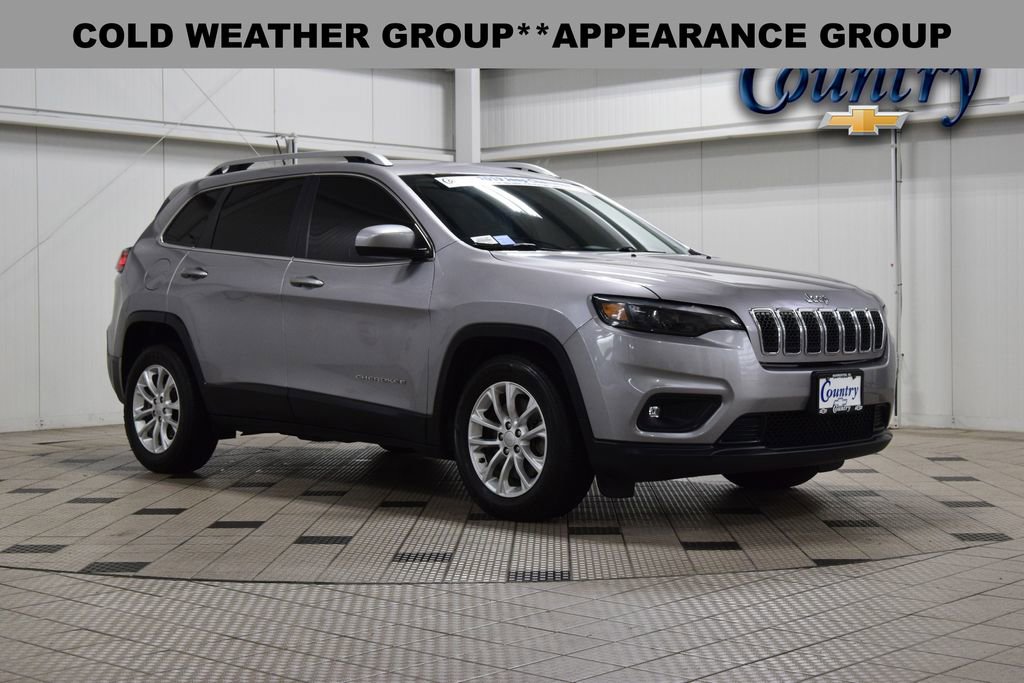Used 2019 Jeep Cherokee Latitude w/ Cold Weather Group