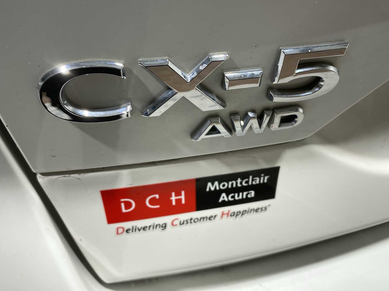 Used 2021 MAZDA CX-5 Touring image 7