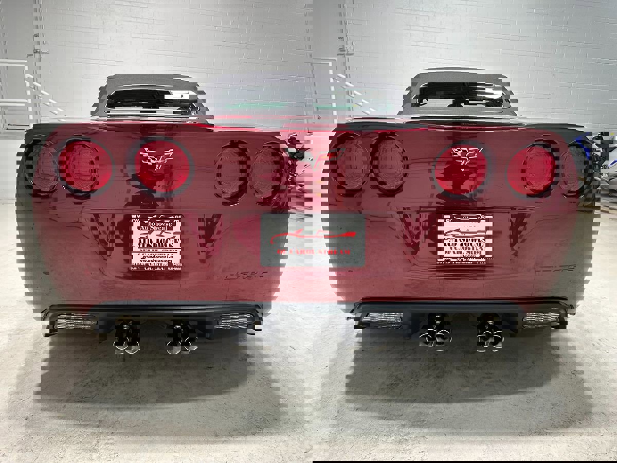 Used 2006 Chevrolet Corvette Convertible w/ Preferred Equipment Group image 8