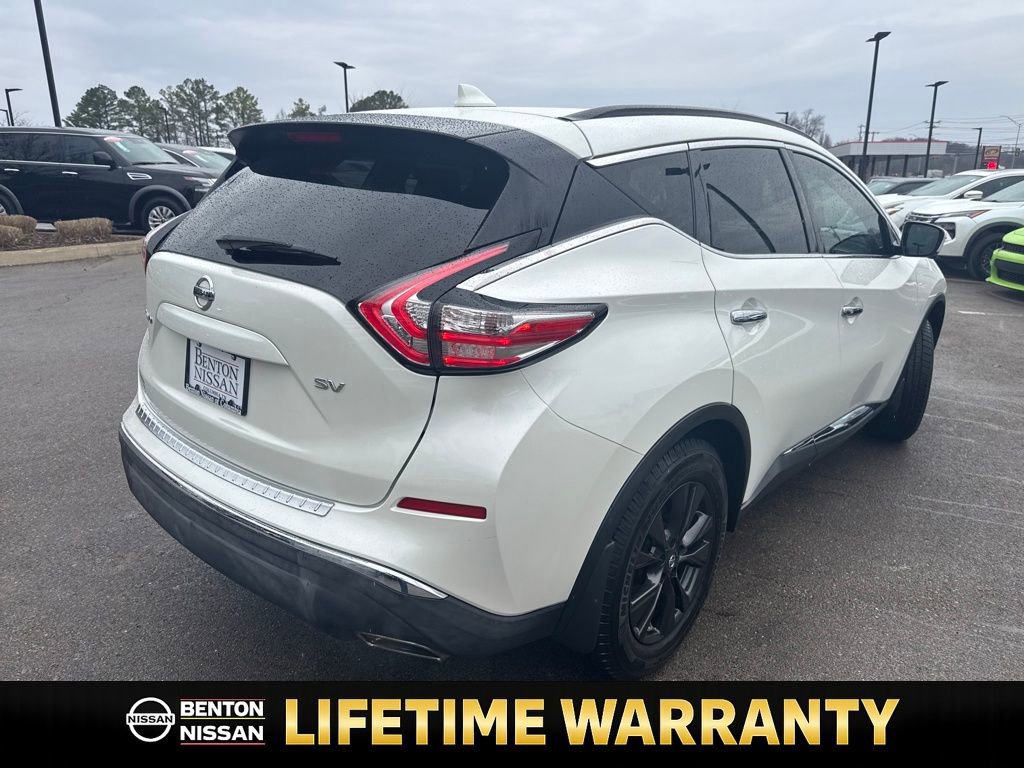 Used 2018 Nissan Murano SV w/ Premium Package image 9