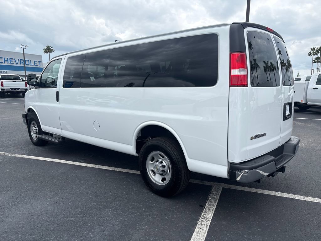 New 2024 Chevrolet Express 3500 LS w/ Chrome Appearance Package image 3