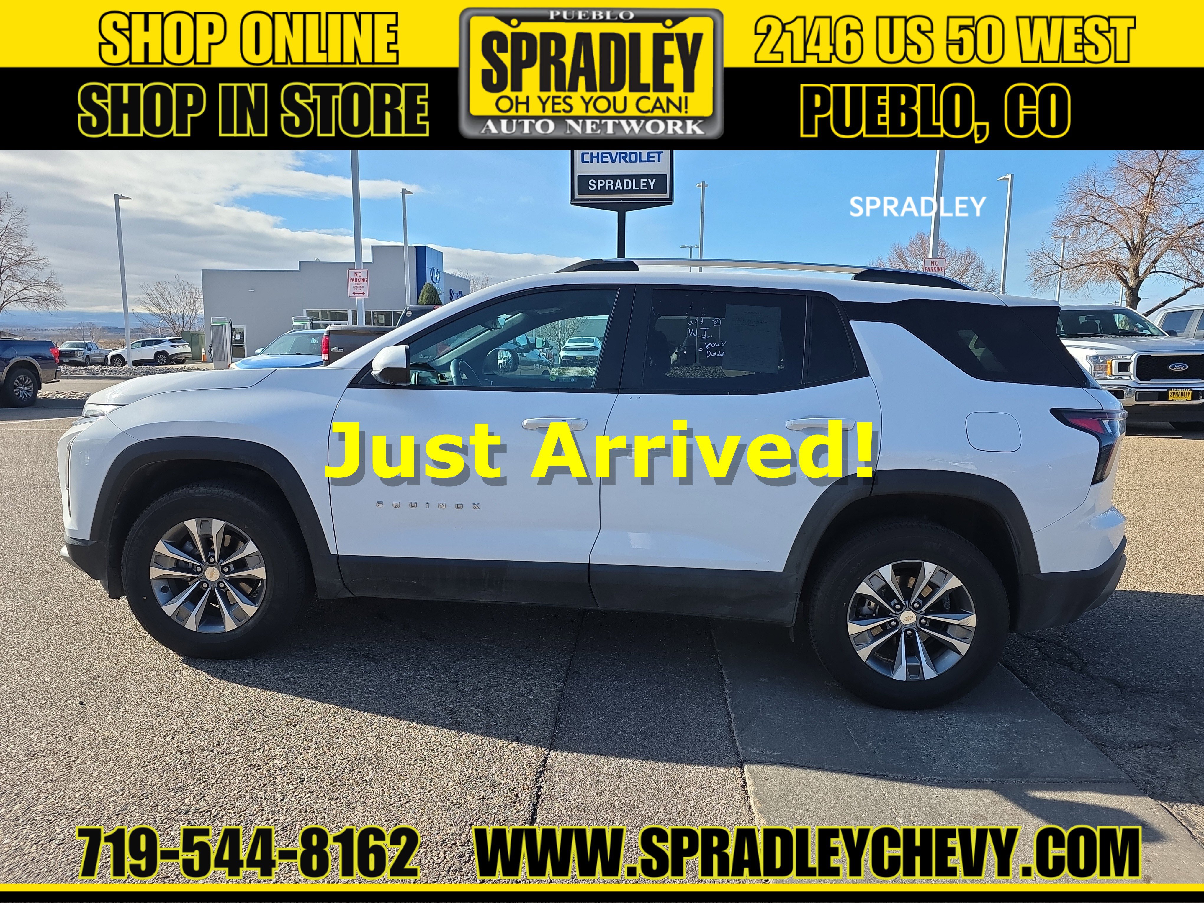 Certified 2025 Chevrolet Equinox LT w/ Convenience Package II