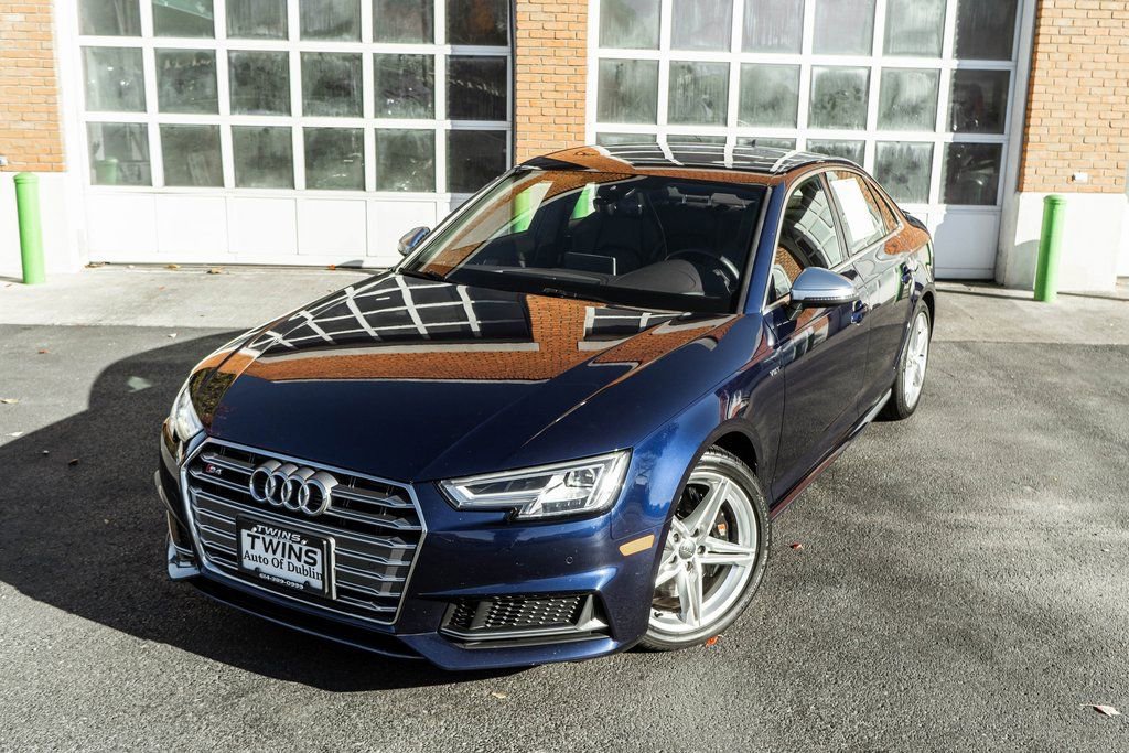 Used 2018 Audi S4 Premium Plus image 2