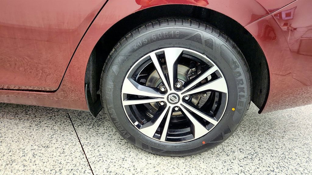 Used 2022 Nissan Sentra SV w/ All-Weather Package FWD image 9