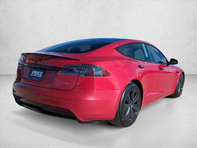 Used 2021 Tesla Model S Plaid video 5