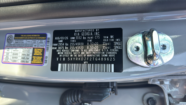 New 2026 Kia Sorento SX AWD/4WD image 32
