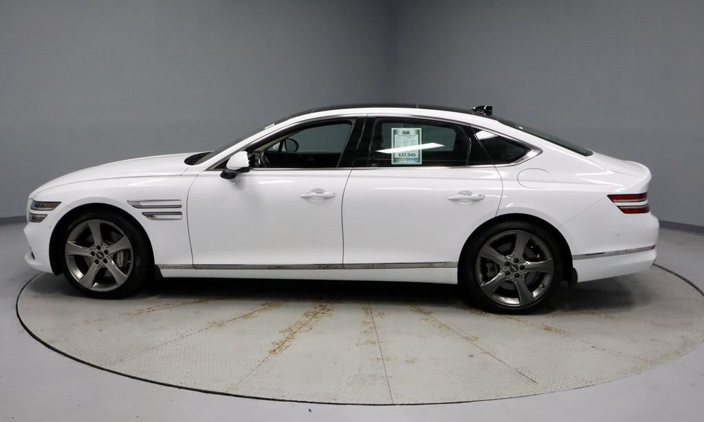 Used 2021 Genesis G80 3.5T w/ Prestige Package AWD/4WD image 8