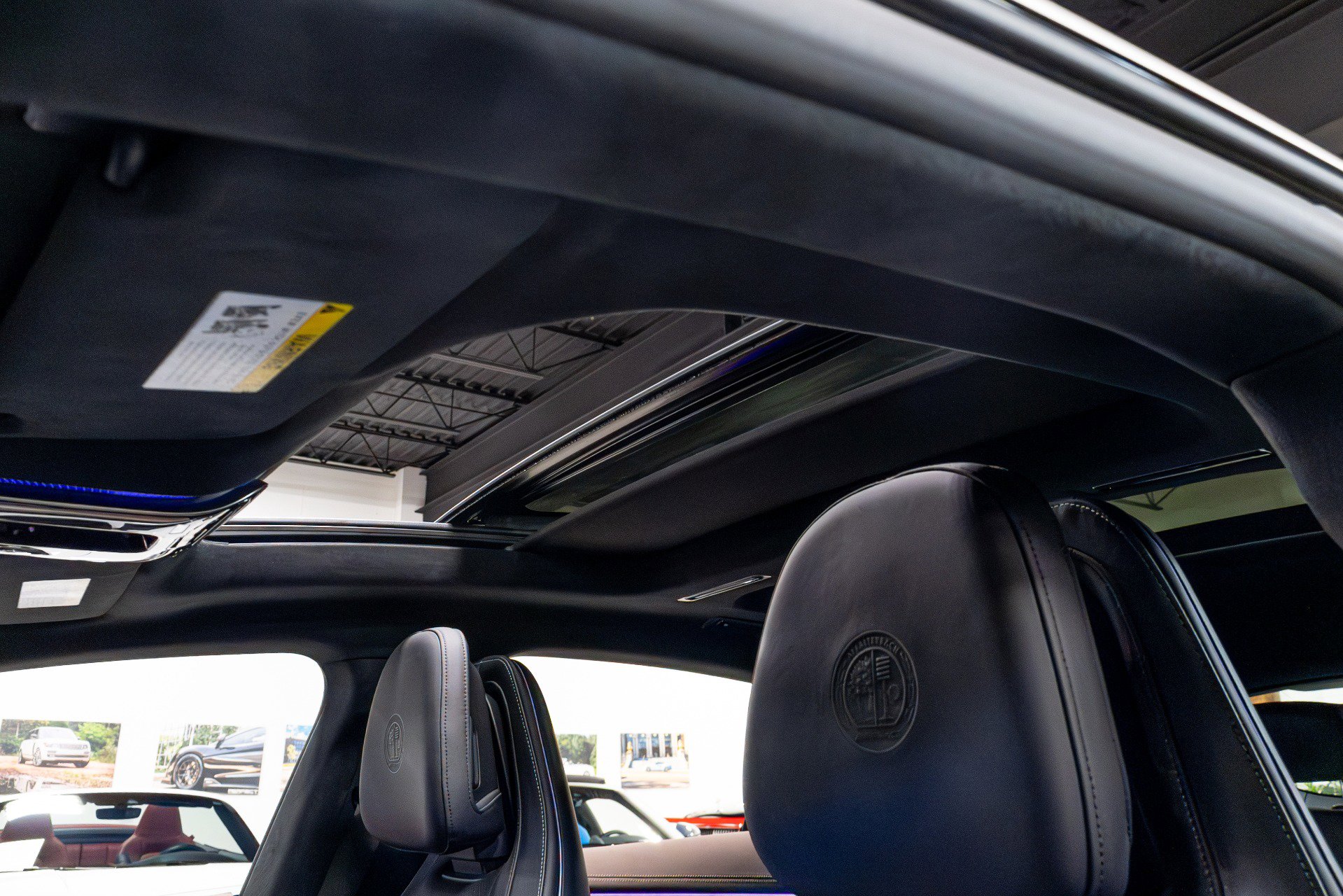 Used 2023 Mercedes-Benz EQS AMG 4MATIC w/ Trim Level Package image 11