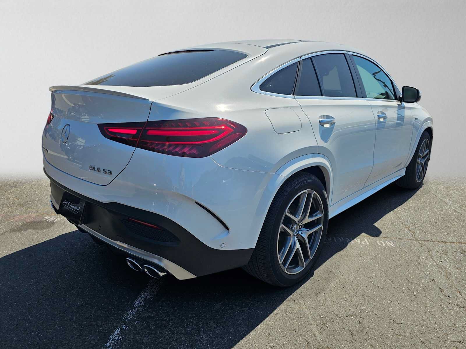 Used 2026 Mercedes-Benz GLE 53 AMG 4MATIC Coupe image 4