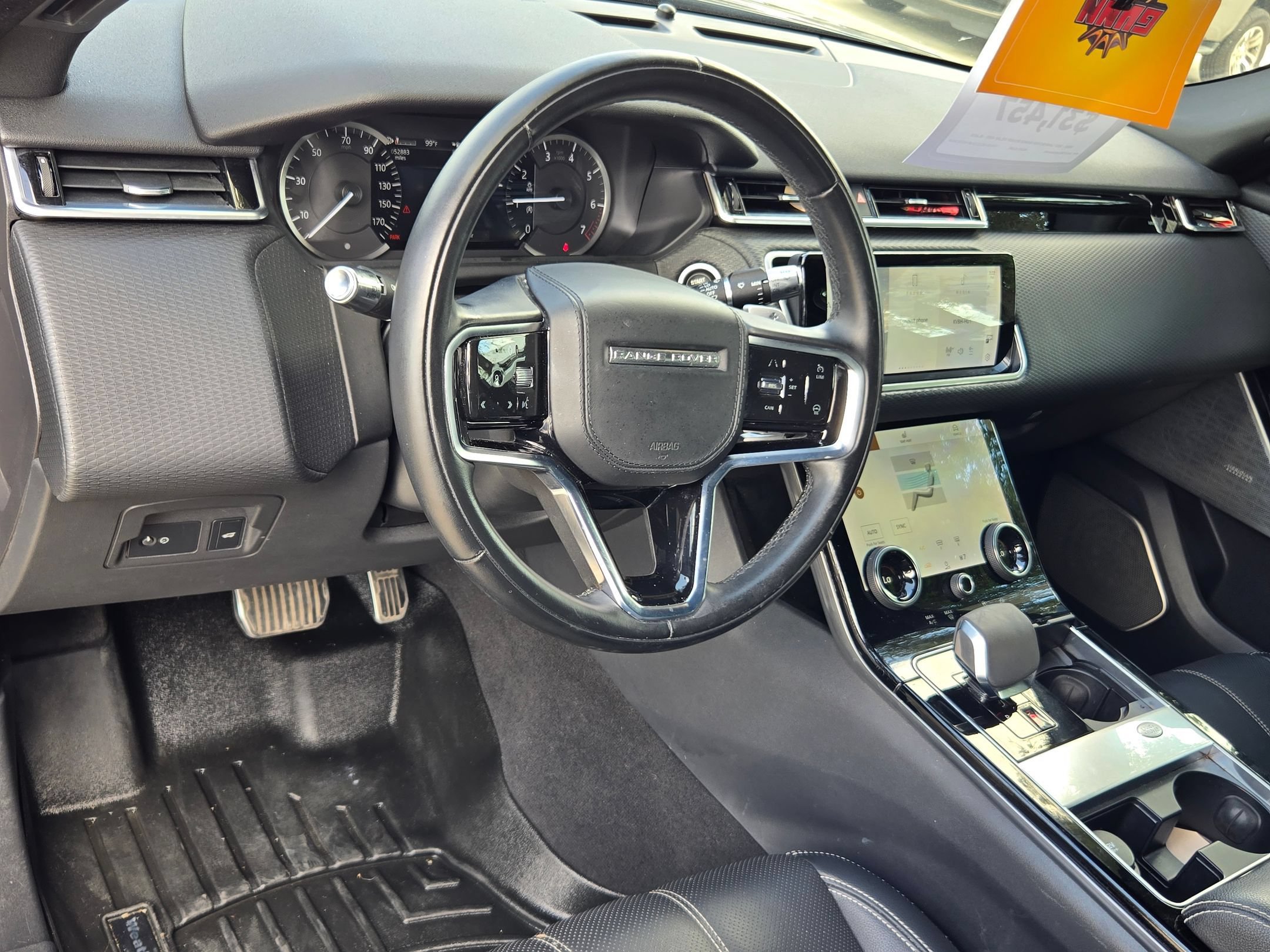 Used 2021 Land Rover Range Rover Velar R-Dynamic S AWD/4WD image 10