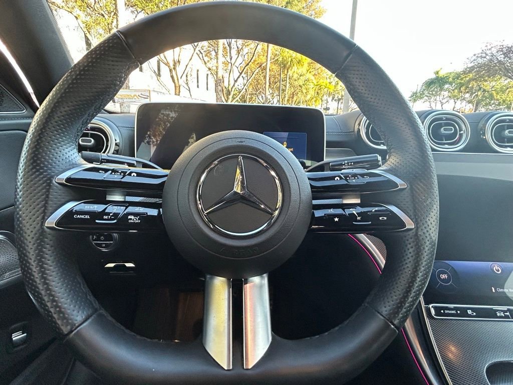 Used 2025 Mercedes-Benz C 300 4MATIC Sedan image 18