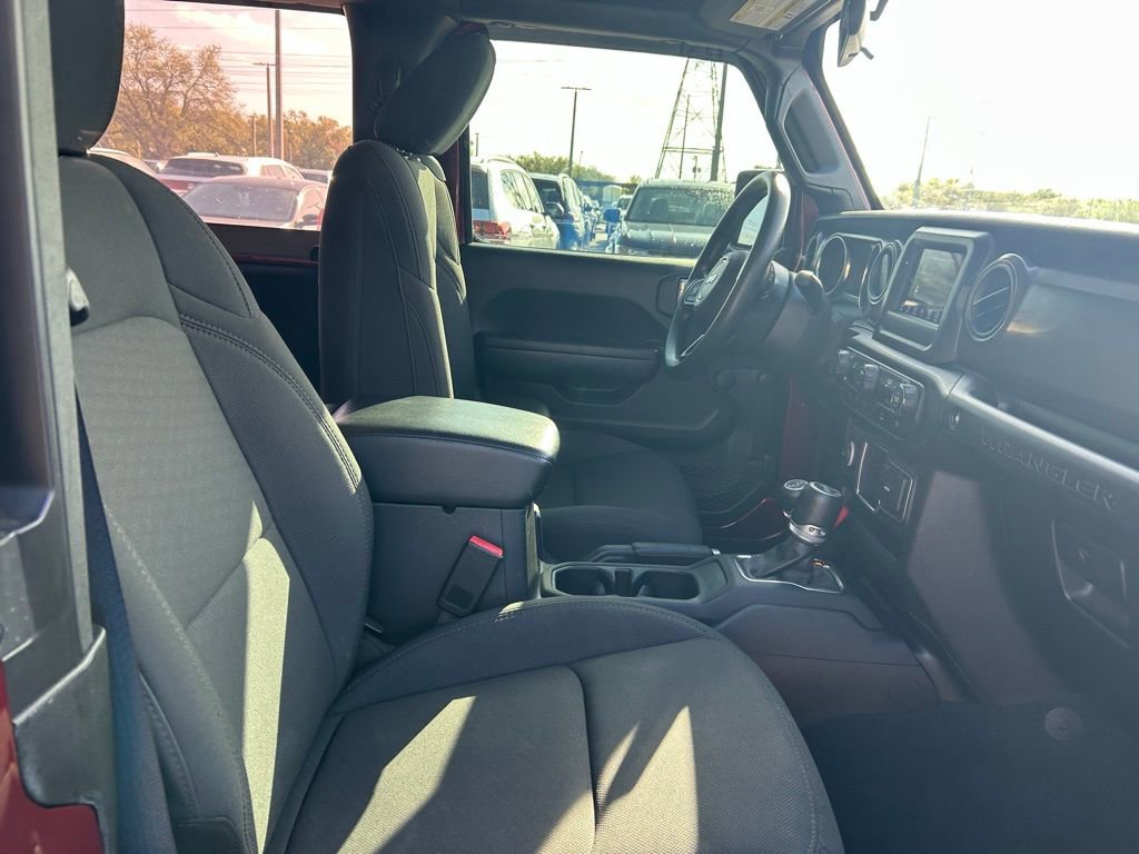 Used 2022 Jeep Wrangler Willys image 35