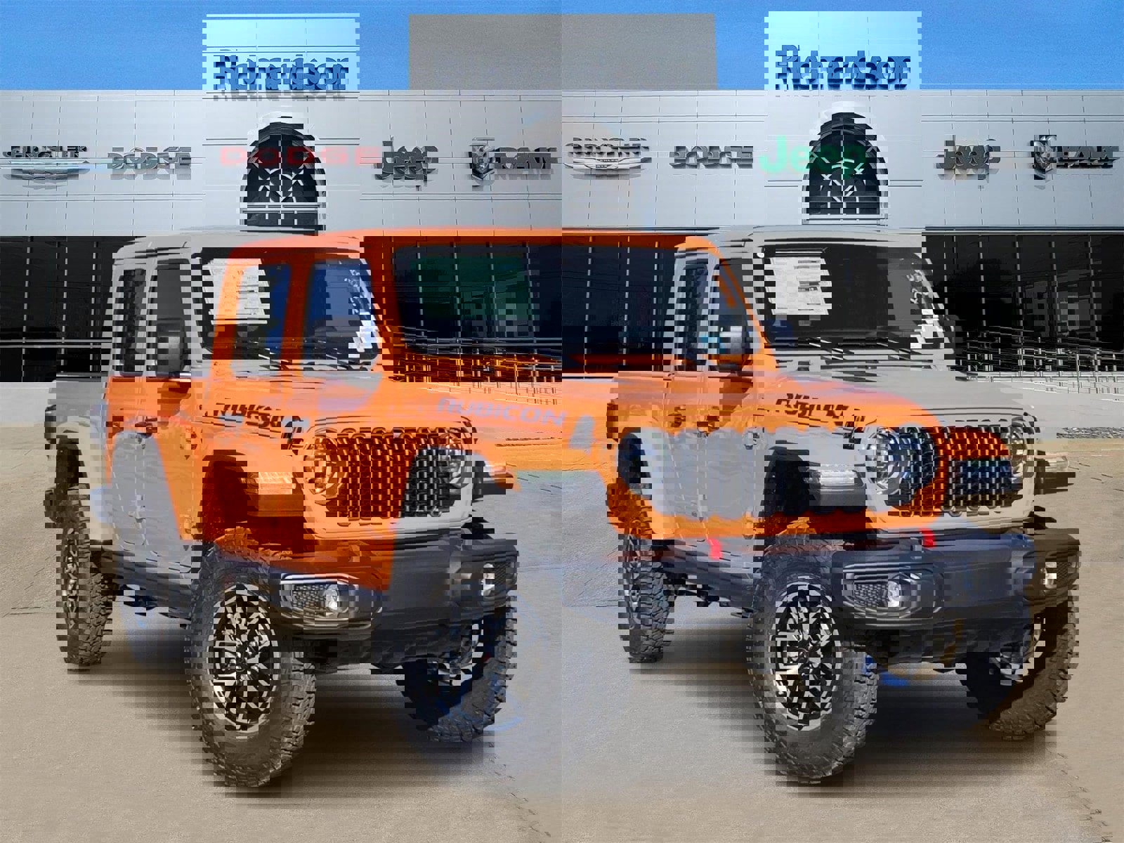 New 2025 Jeep Gladiator Rubicon w/ Convenience Group