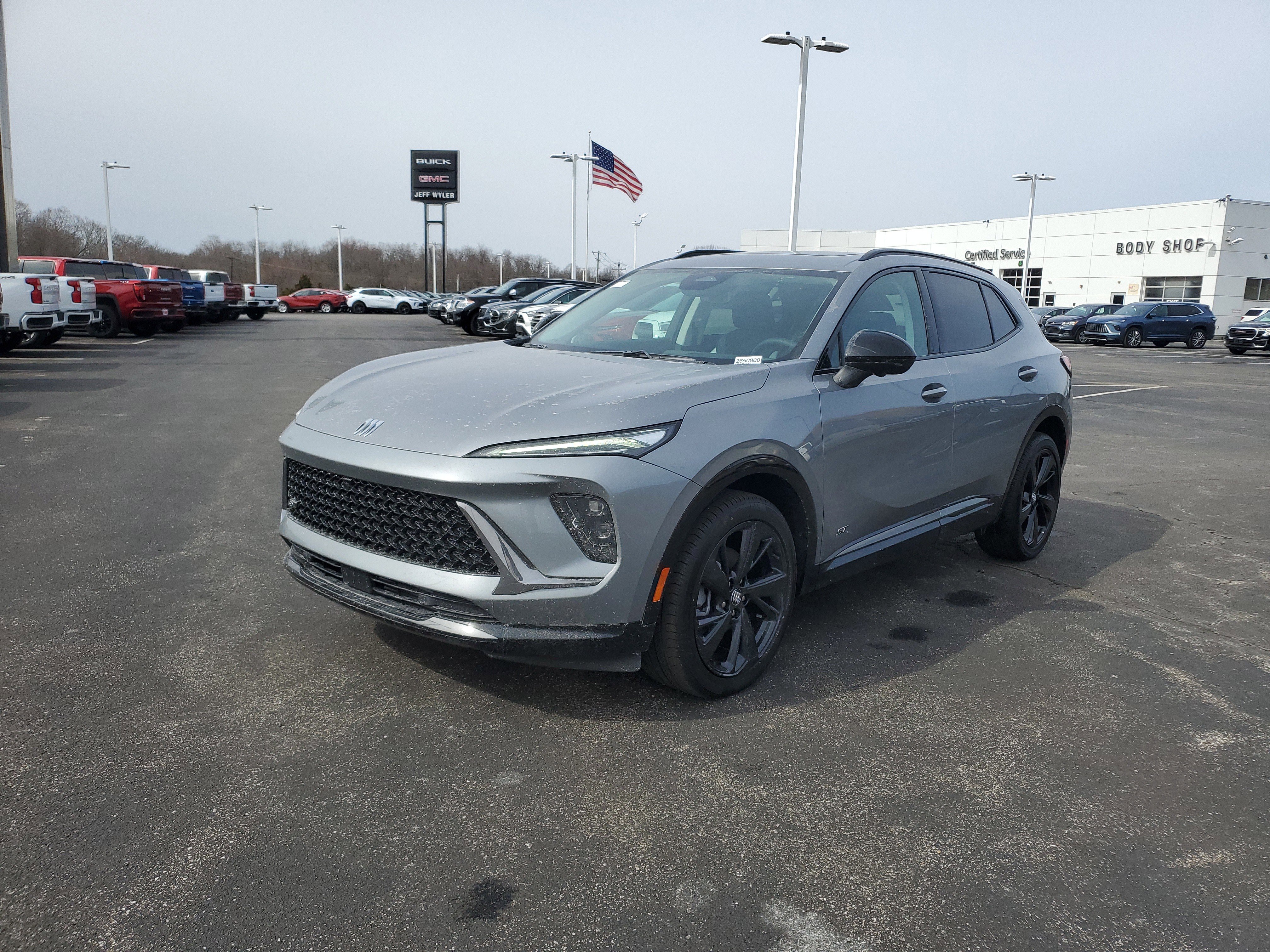 New 2026 Buick Envision Sport Touring image 9