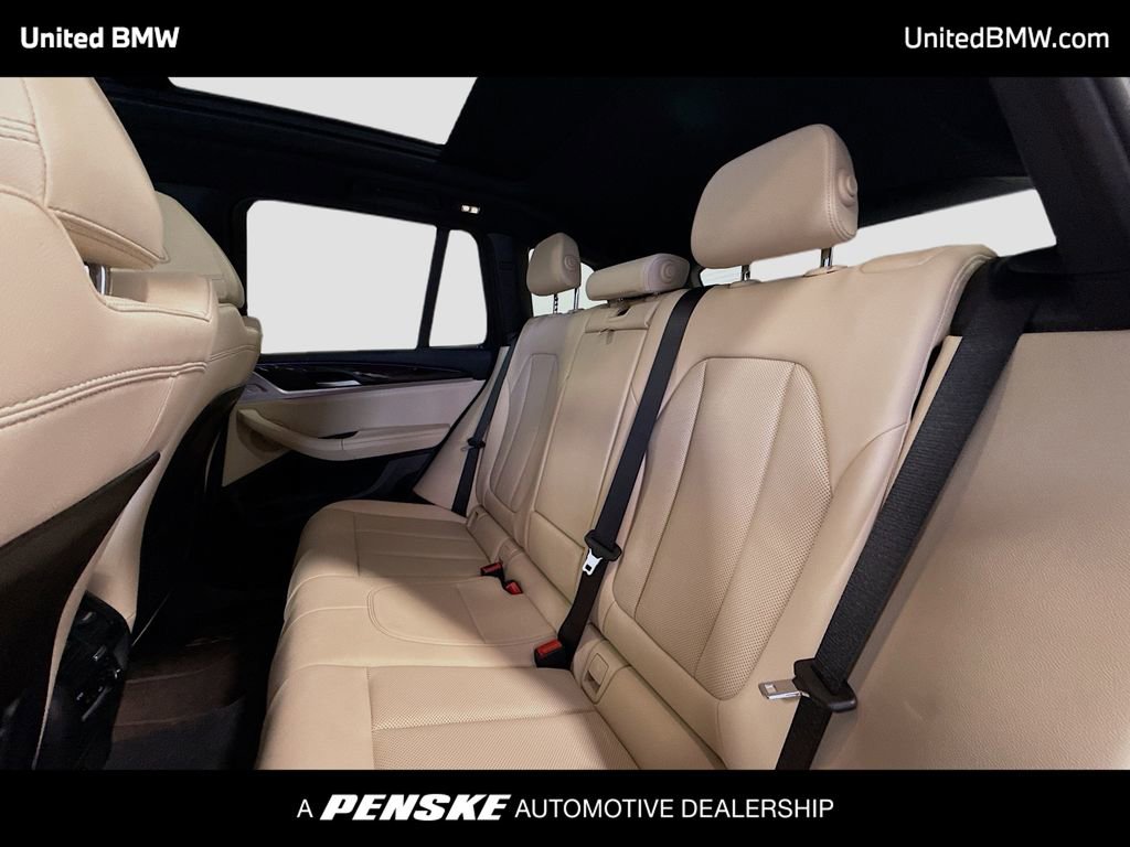 Used 2024 BMW X3 sDrive30i w/ Convenience Package image 13