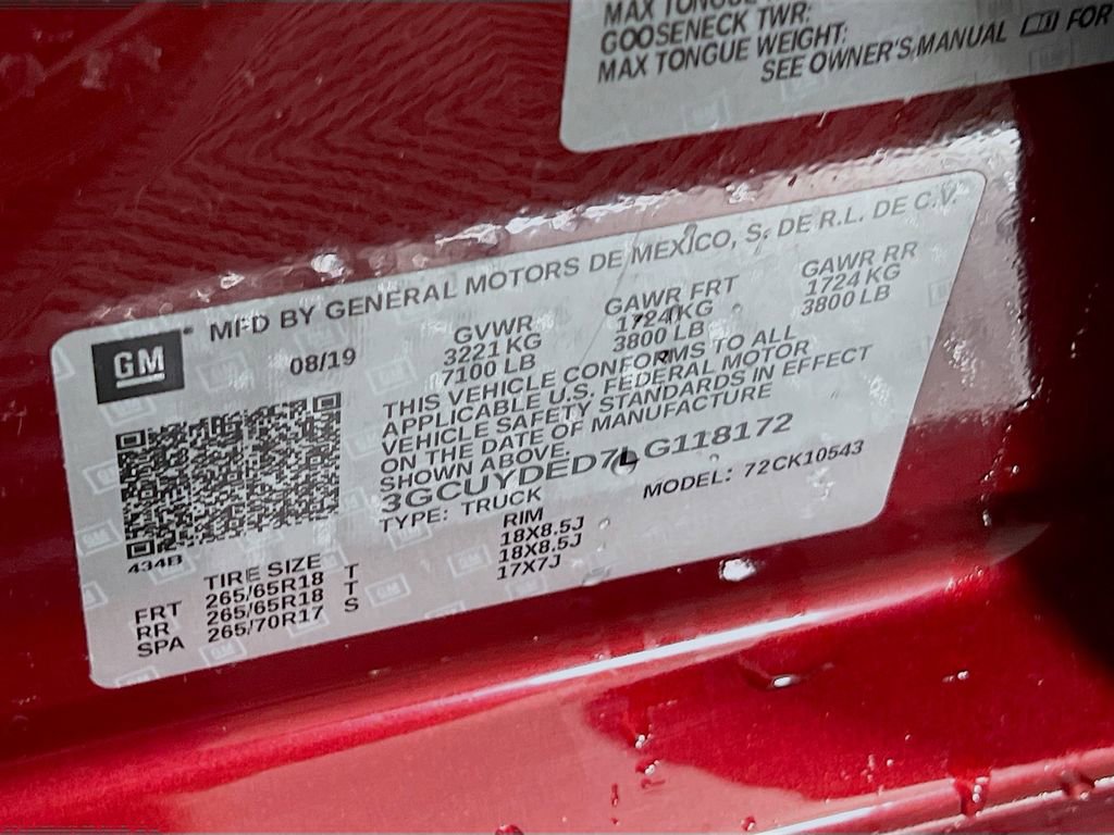 Certified 2020 Chevrolet Silverado 1500 LT w/ All-Star Edition image 27