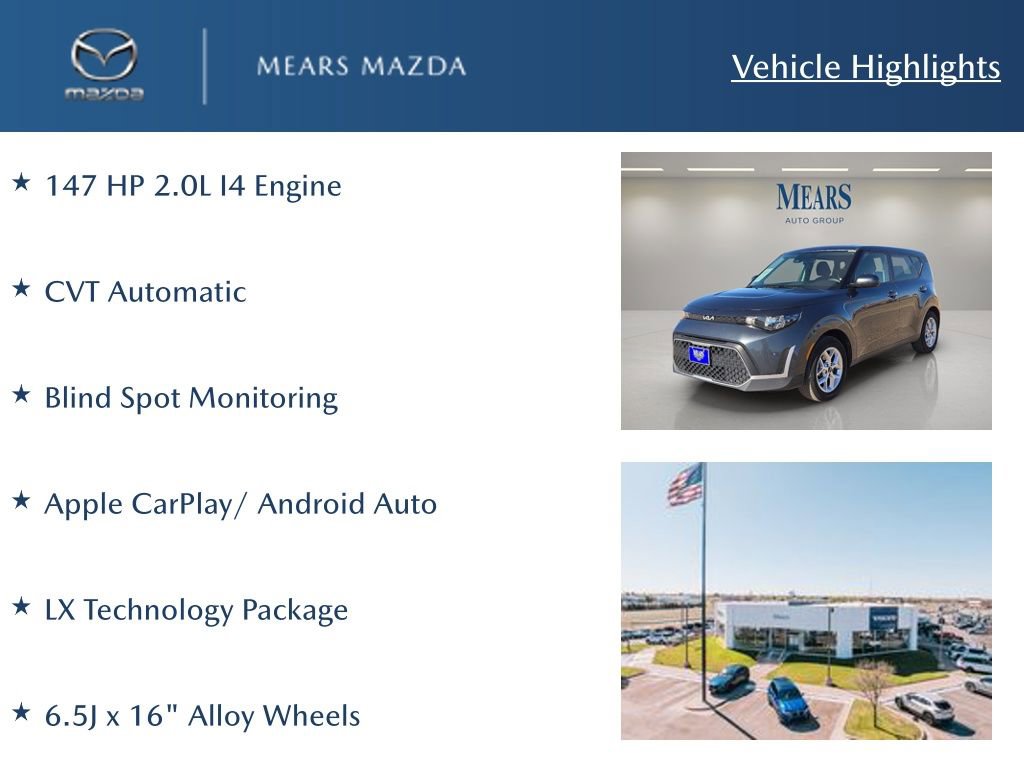 Used 2024 Kia Soul LX w/ Option Group 015 image 2