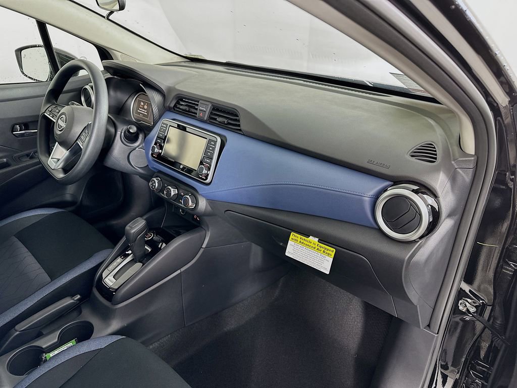 New 2025 Nissan Versa SV w/ Trunk Package image 33