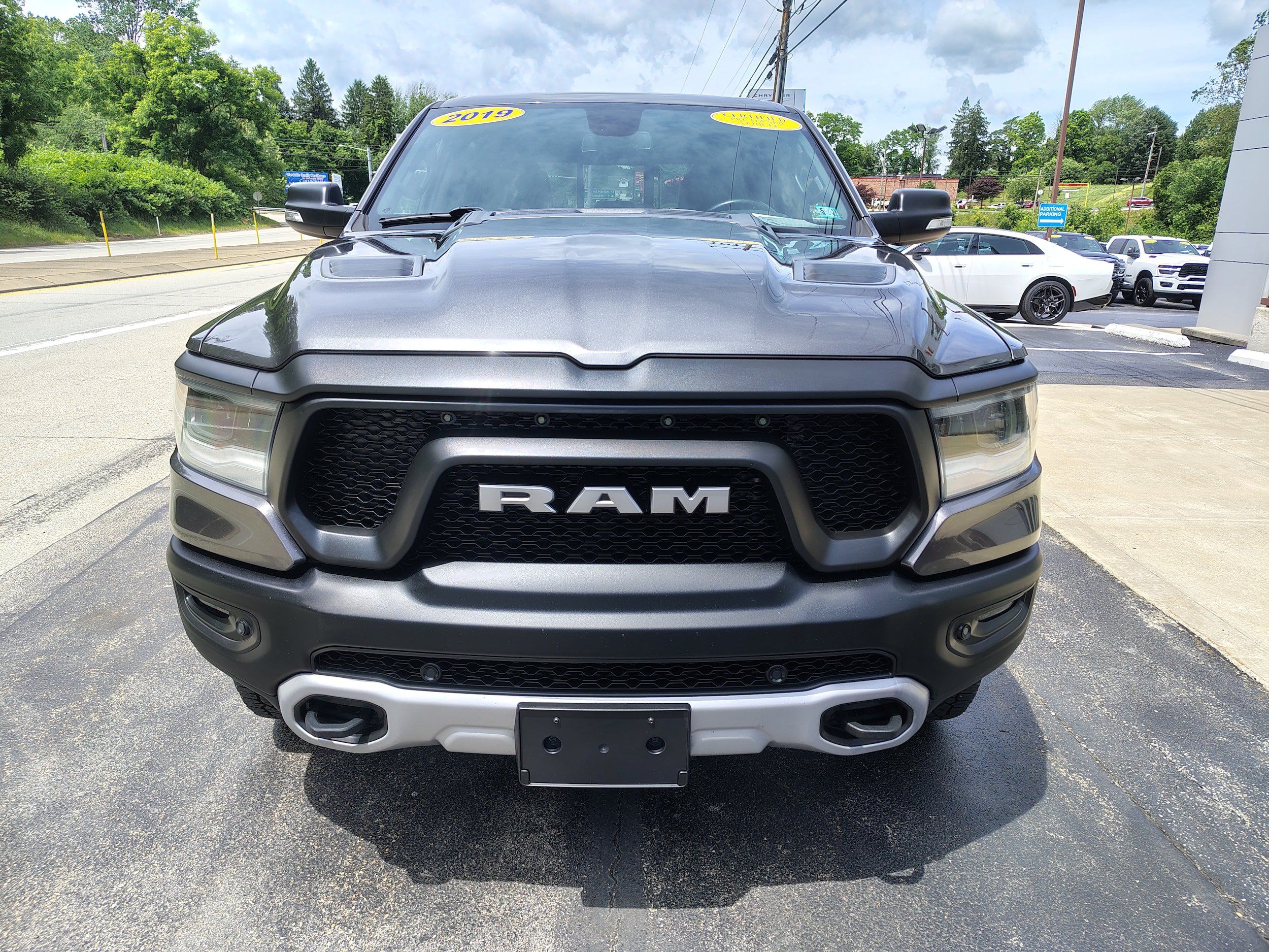 Certified 2019 RAM 1500 Rebel w/ Rebel Level 2 Equipment Group AWD/4WD image 3
