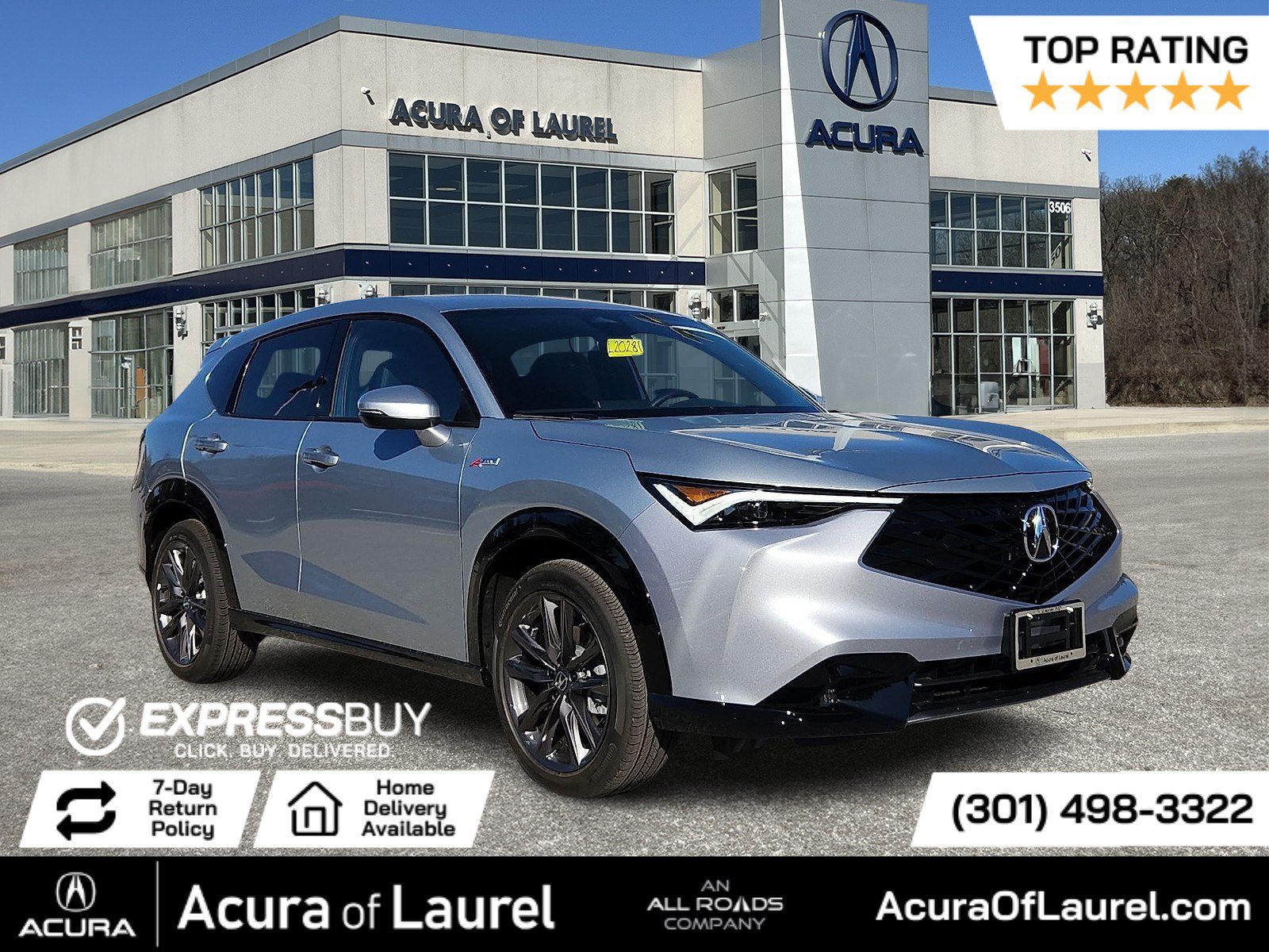 New 2026 Acura ADX A-Spec FWD image 1