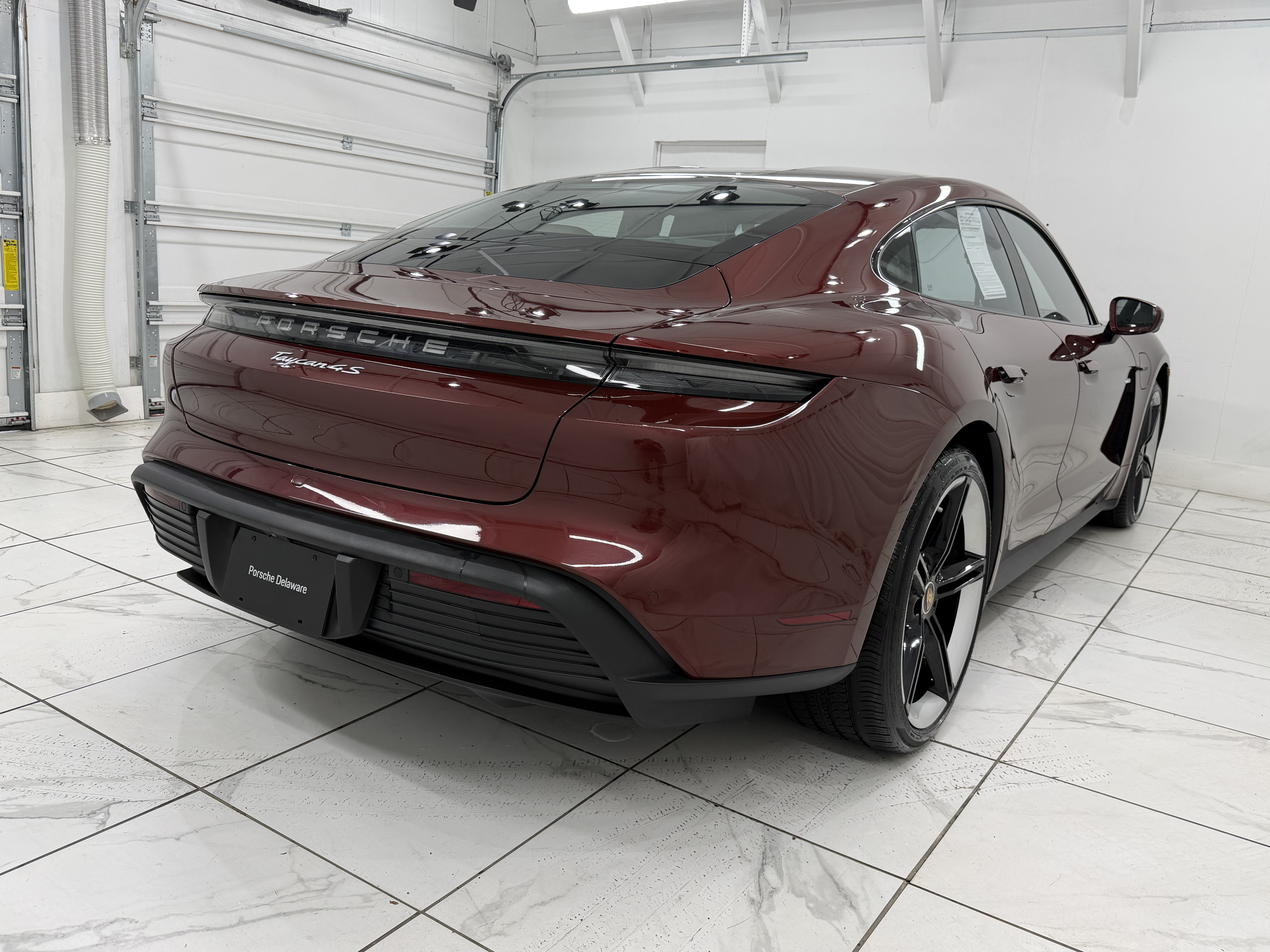 Certified 2022 Porsche Taycan 4S AWD/4WD image 12