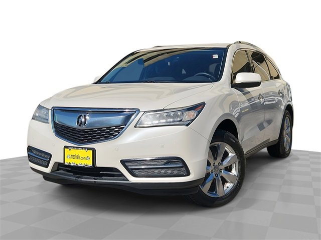 Used 2016 Acura MDX FWD w/ Advance & Entertainment