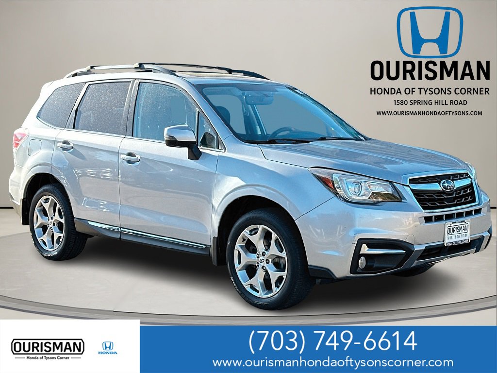 Used 2017 Subaru Forester 2.5i Touring