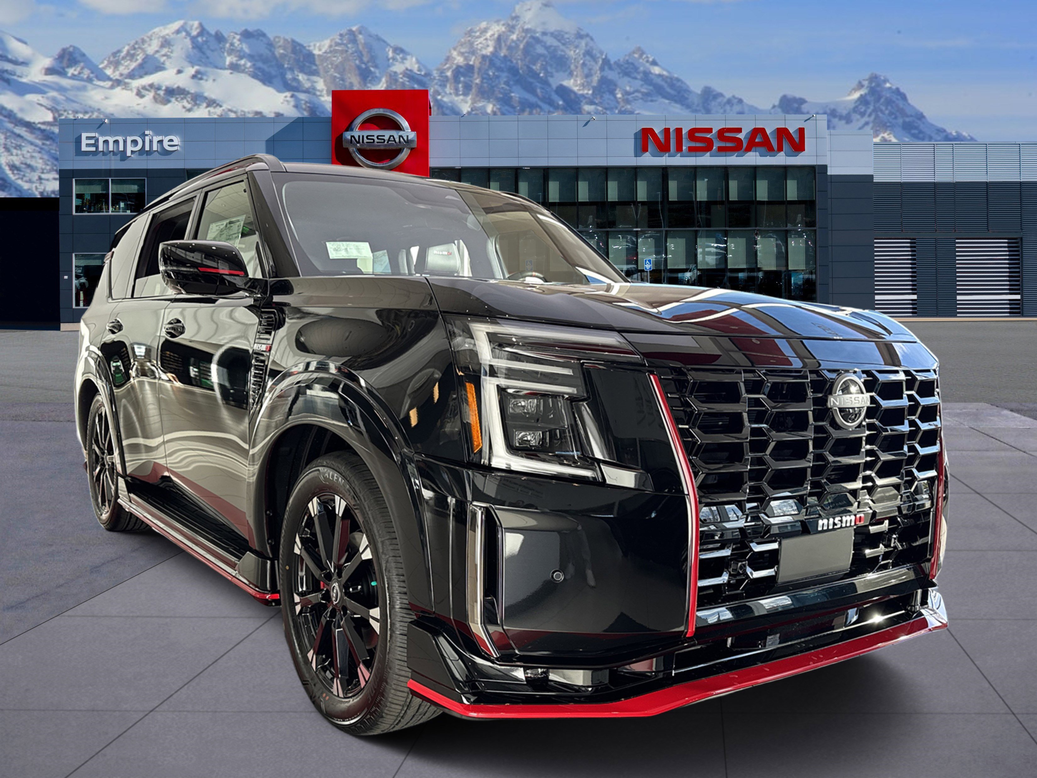 New 2026 Nissan Armada NISMO image 1