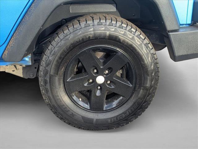 Used 2010 Jeep Wrangler Unlimited Sport image 21