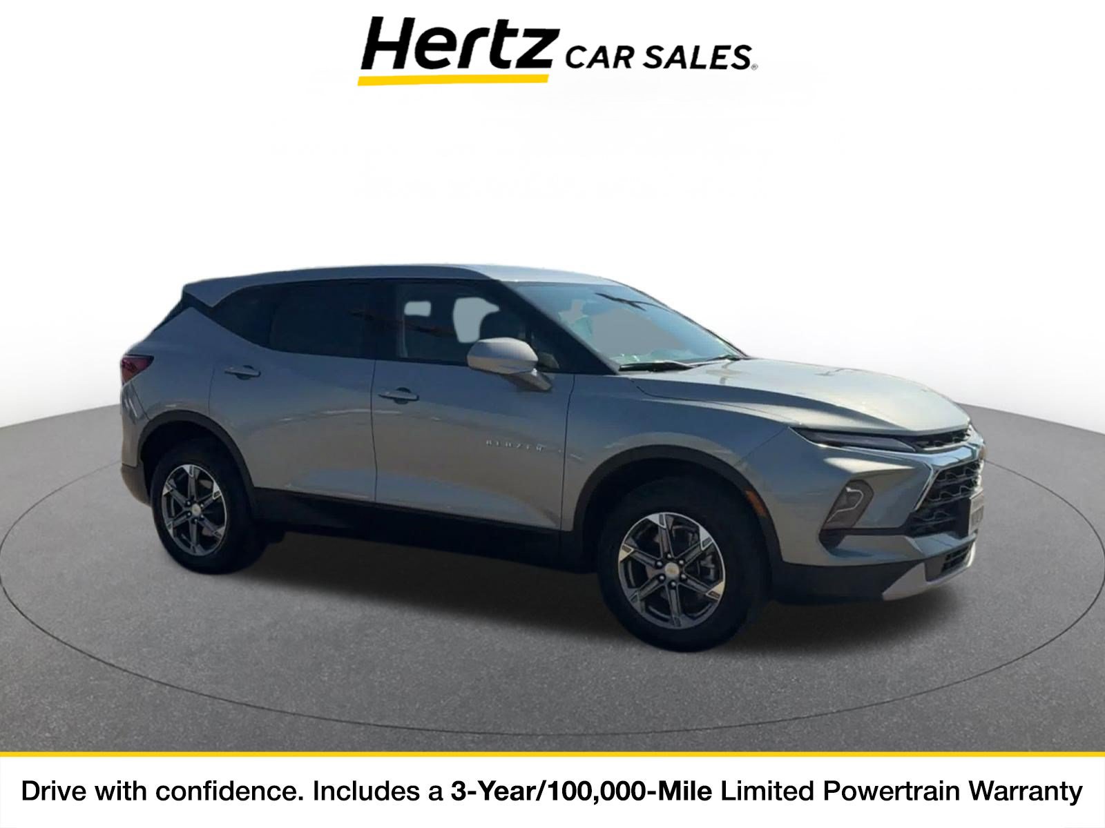 Used 2026 Chevrolet Blazer LT