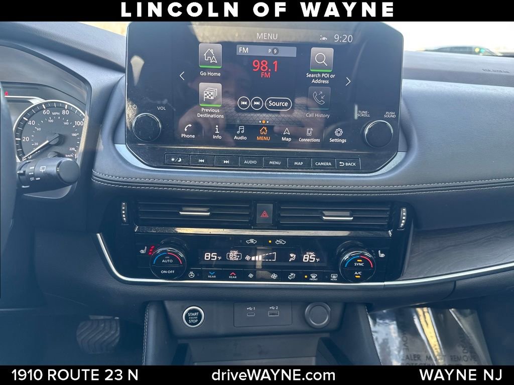 Used 2021 Nissan Rogue SL w/ Premium Package image 18