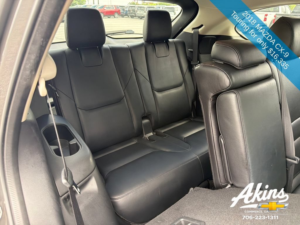 Used 2018 MAZDA CX-9 Touring w/ Touring Premium Package FWD image 21