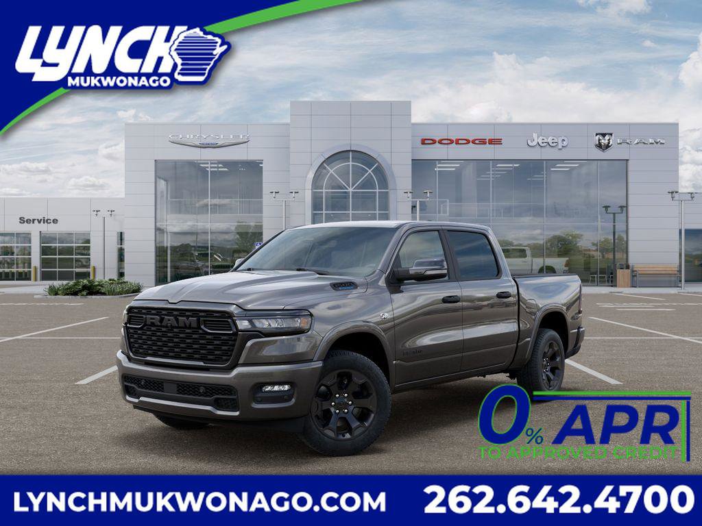 New 2026 RAM 1500 Big Horn w/ Night Edition image 1