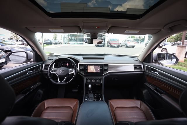 Used 2021 Volkswagen Atlas SEL Premium AWD/4WD image 43