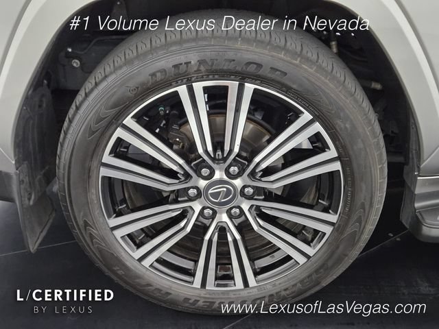 Certified 2025 Lexus LX 700h Luxury AWD/4WD image 11