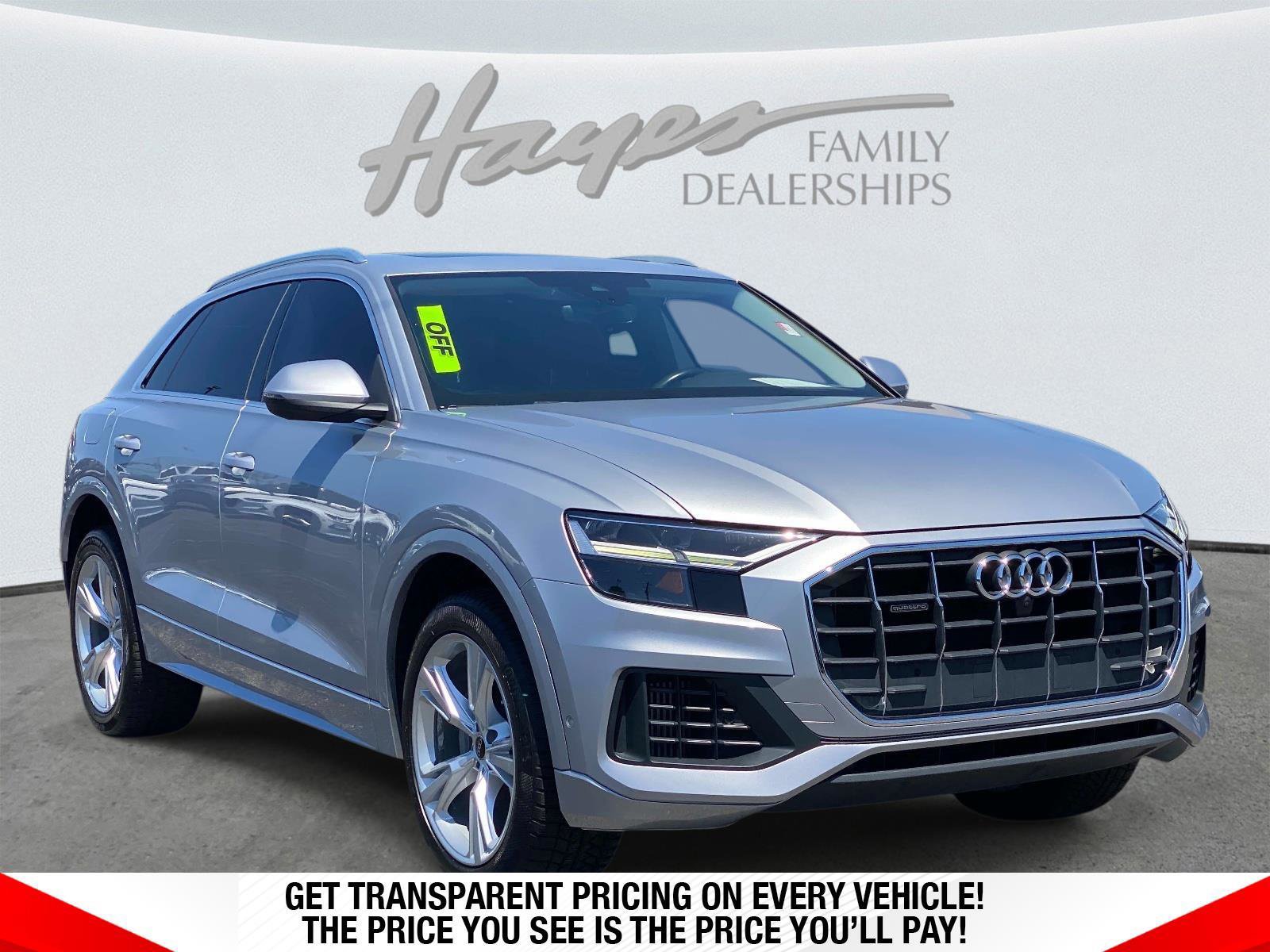 Used 2022 Audi Q8 Premium AWD/4WD image 1