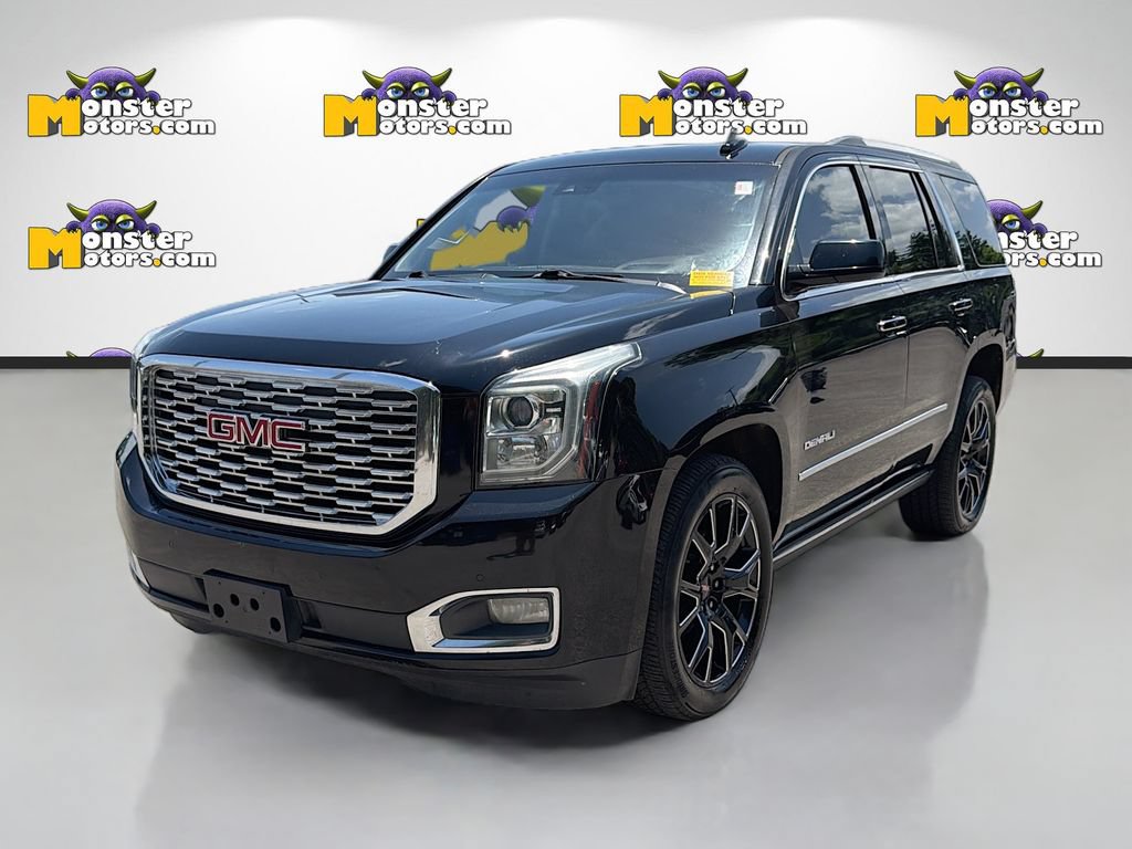 Used 2018 GMC Yukon Denali w/ Denali Ultimate Package