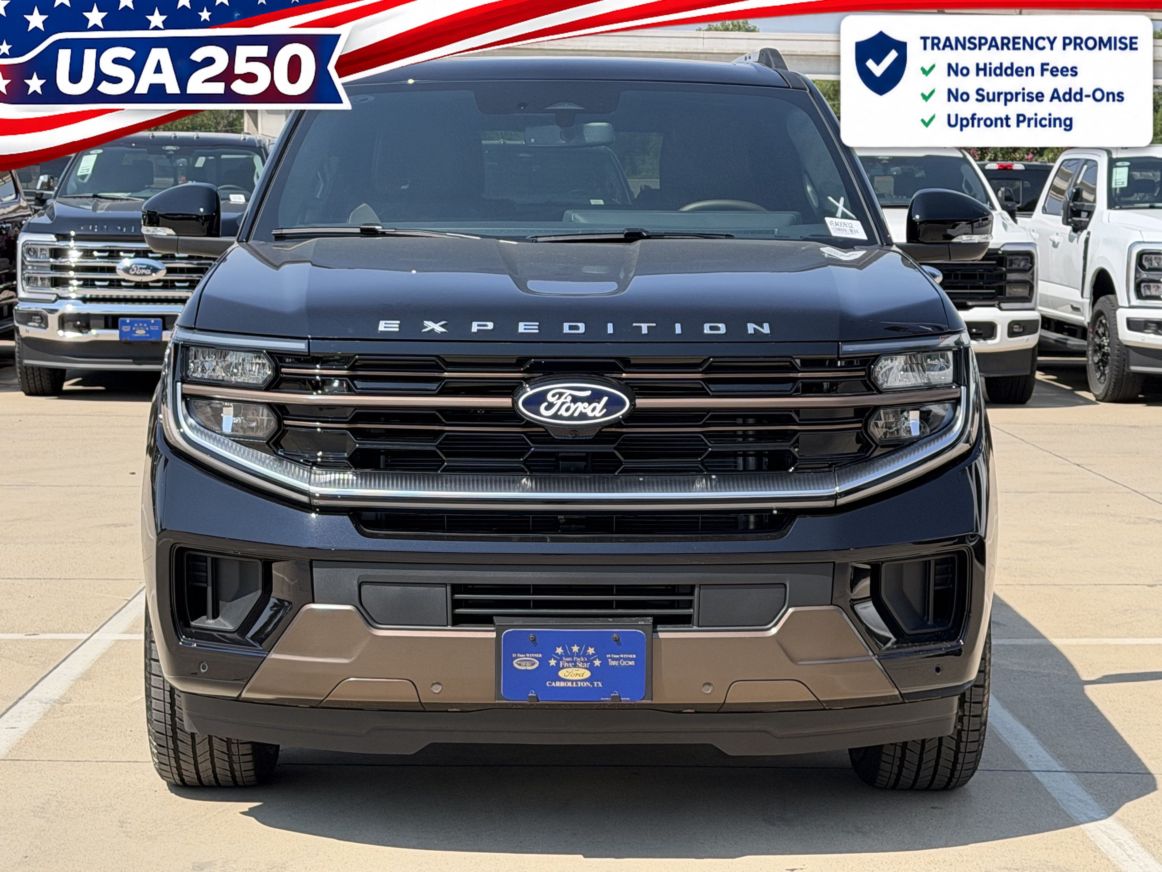 New 2027 Ford Expedition King Ranch RWD image 8