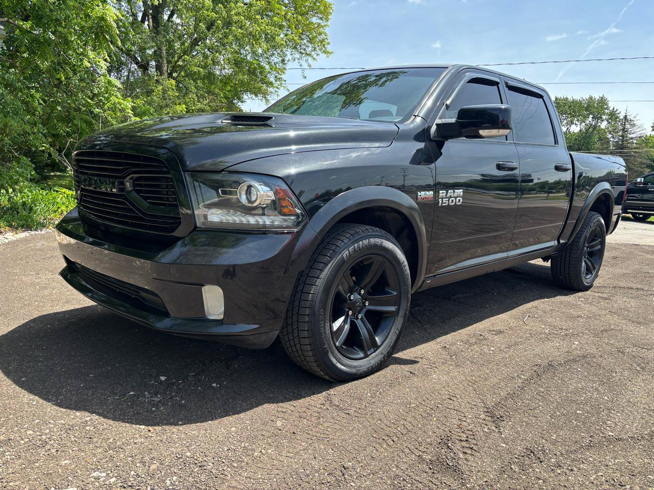 Used 2018 RAM 1500 Sport
