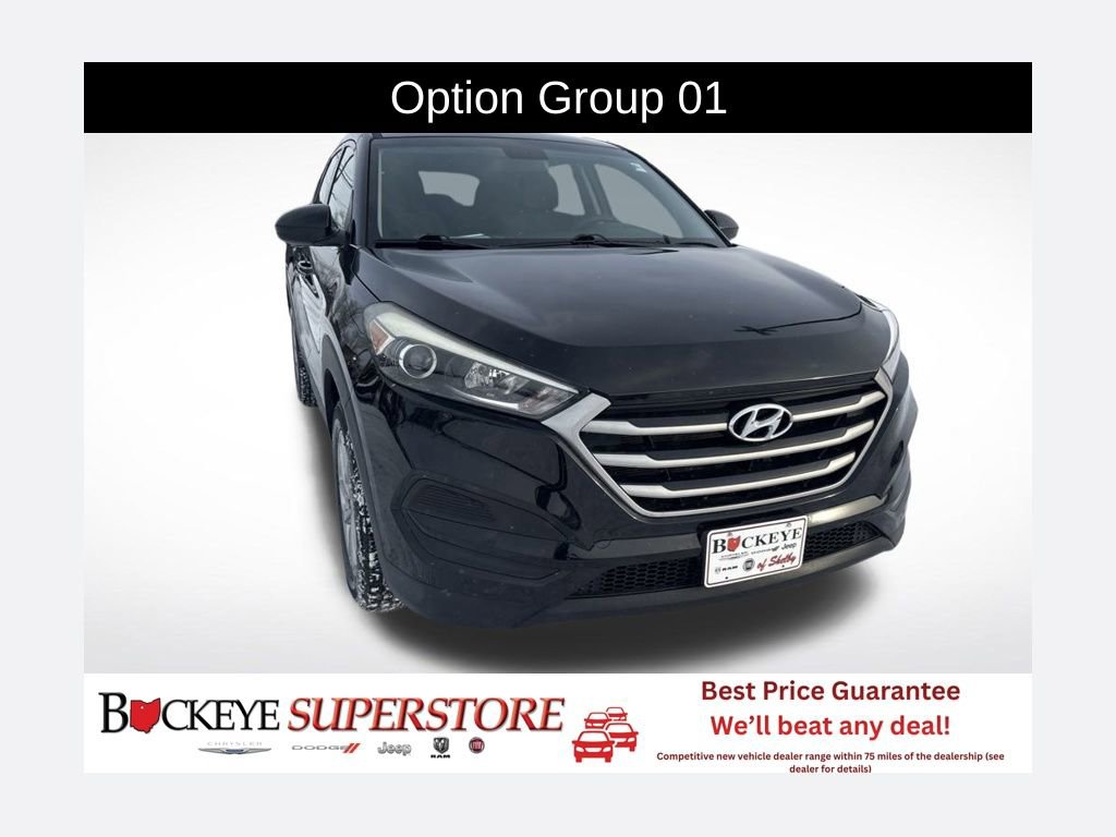 Used 2017 Hyundai Tucson SE