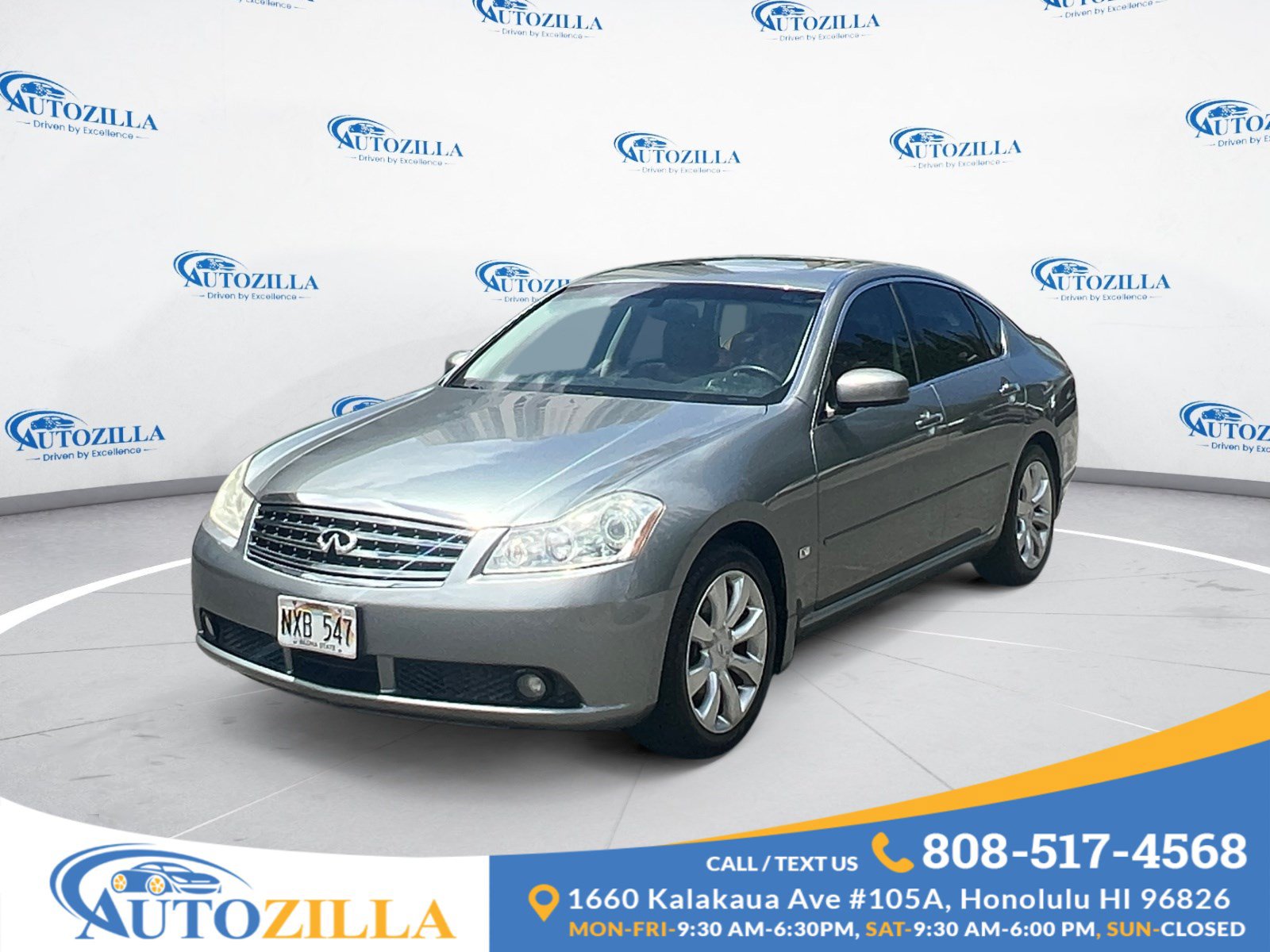 Used 2006 INFINITI M35 RWD image 1