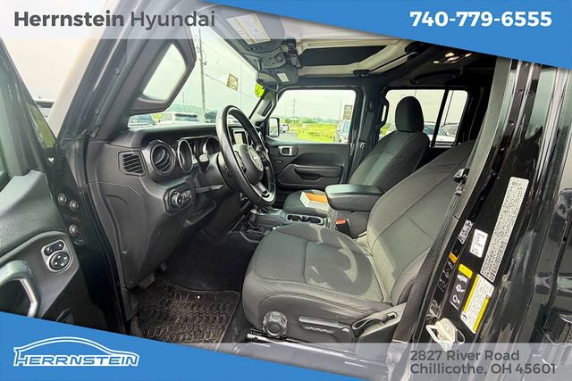 Used 2021 Jeep Wrangler Unlimited Sport AWD/4WD image 7