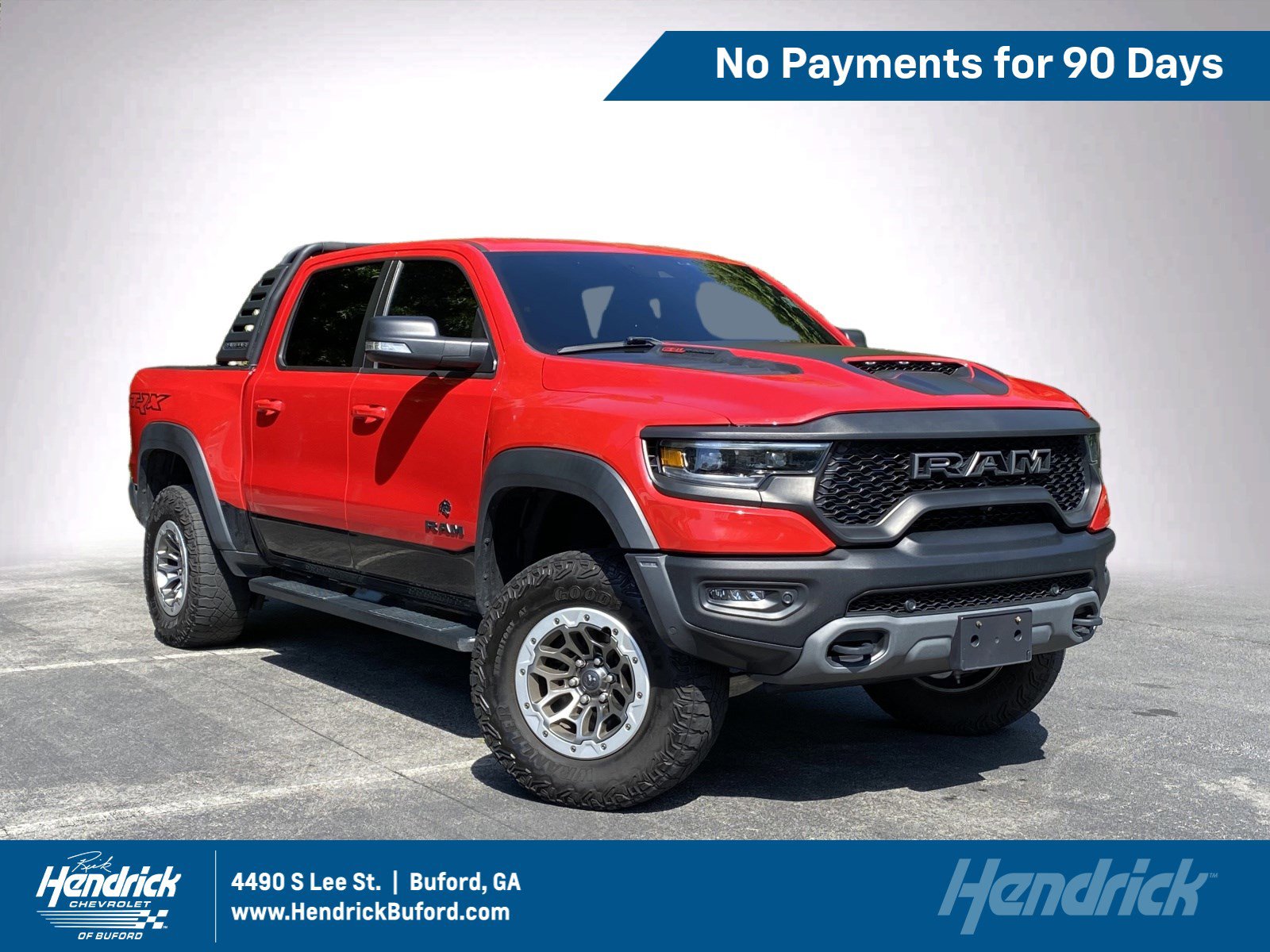 Used 2022 RAM 1500 TRX w/ TRX Level 2 Equipment Group AWD/4WD image 1