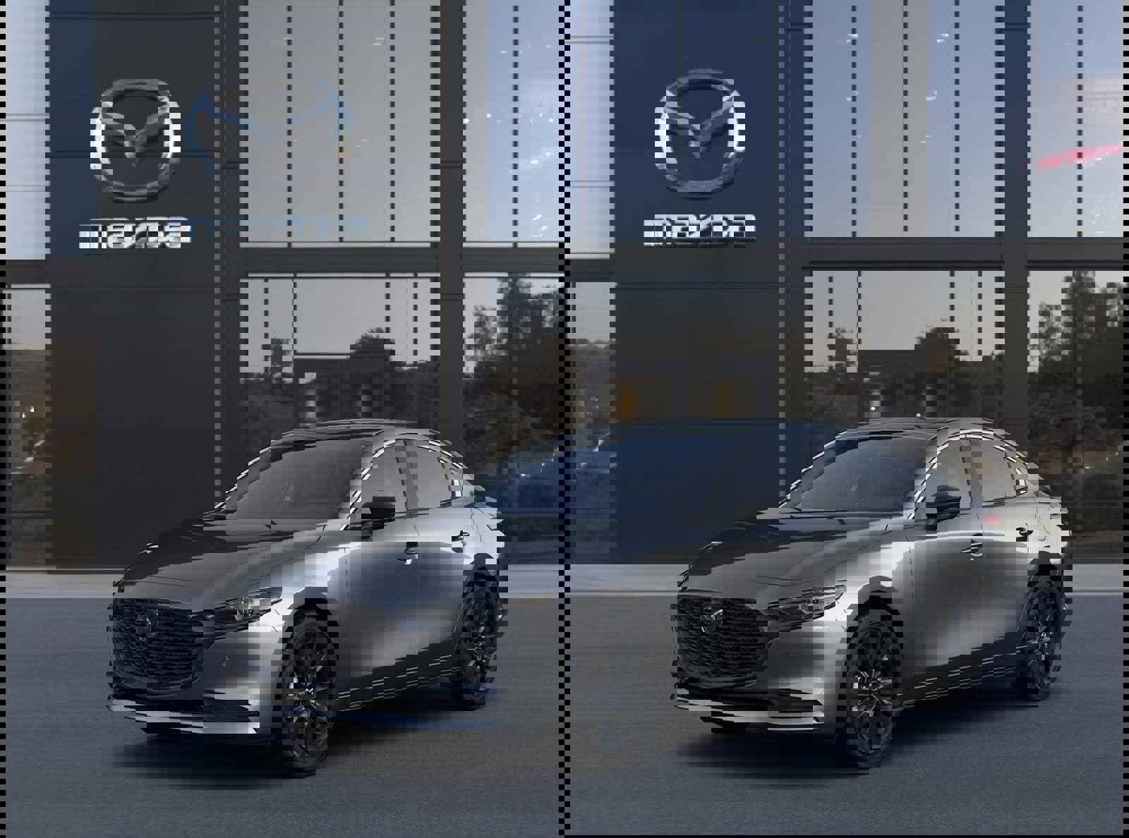 New 2026 MAZDA MAZDA3 2.5 Turbo Sedan w/Premium Plus