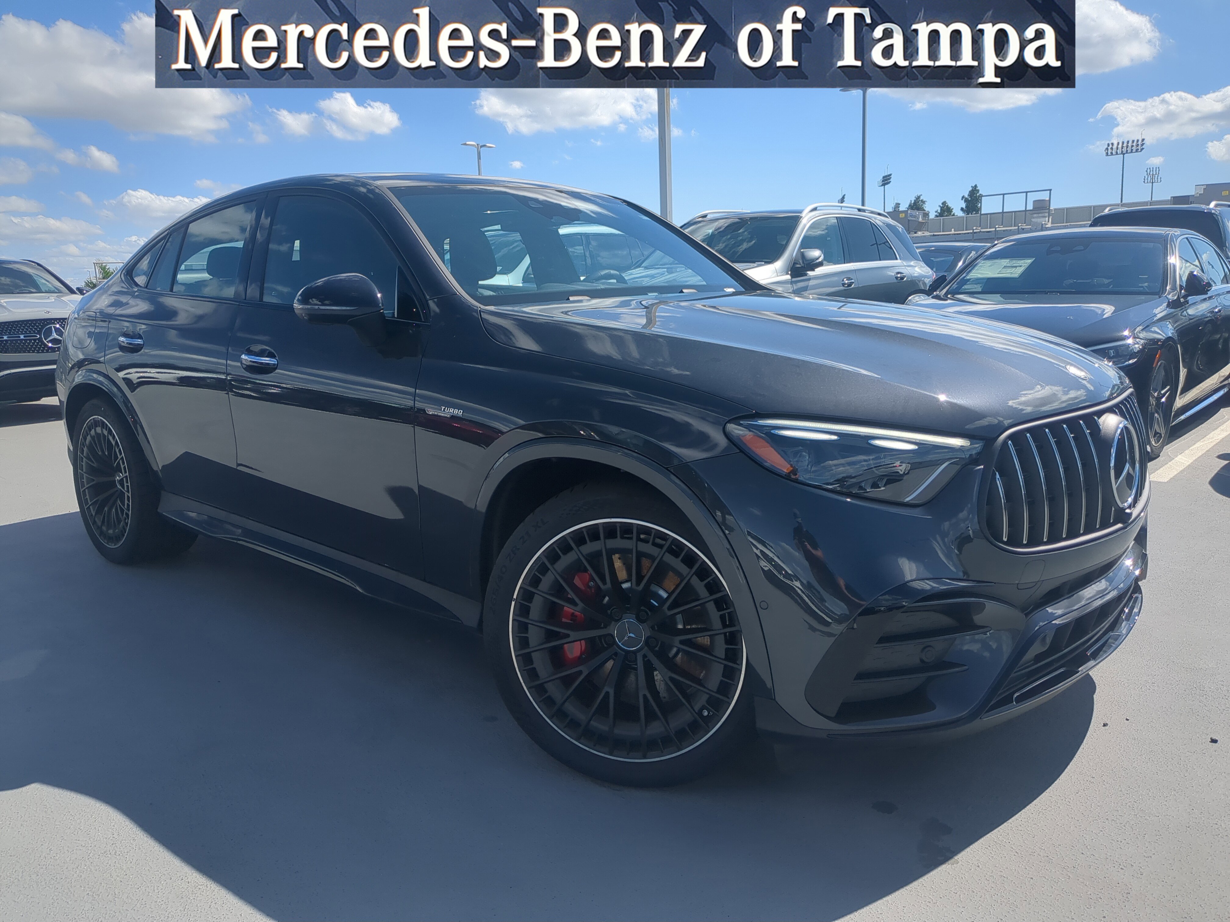 Certified 2025 Mercedes-Benz GLC 63 AMG S