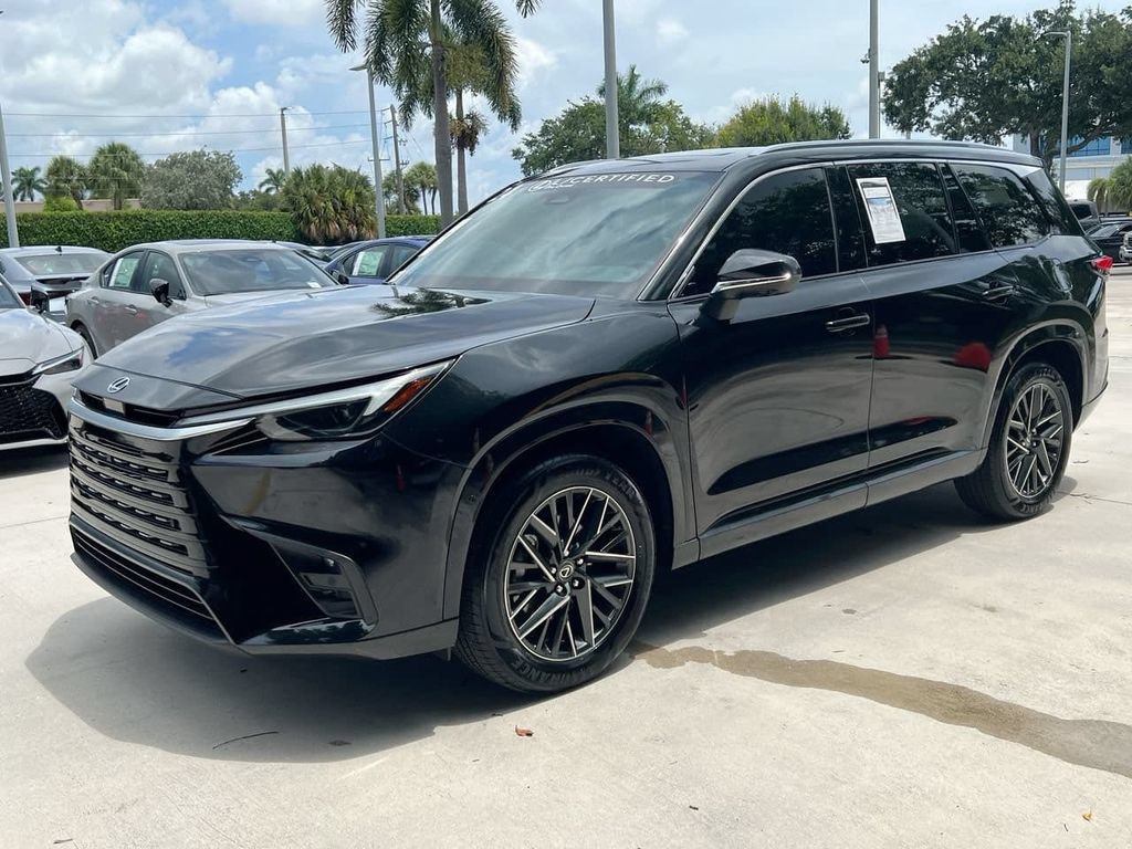 Certified 2024 Lexus TX 350 FWD w/ Technology Package image 3