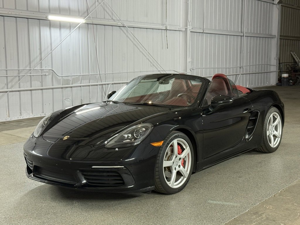 Used 2018 Porsche 718 Boxster S