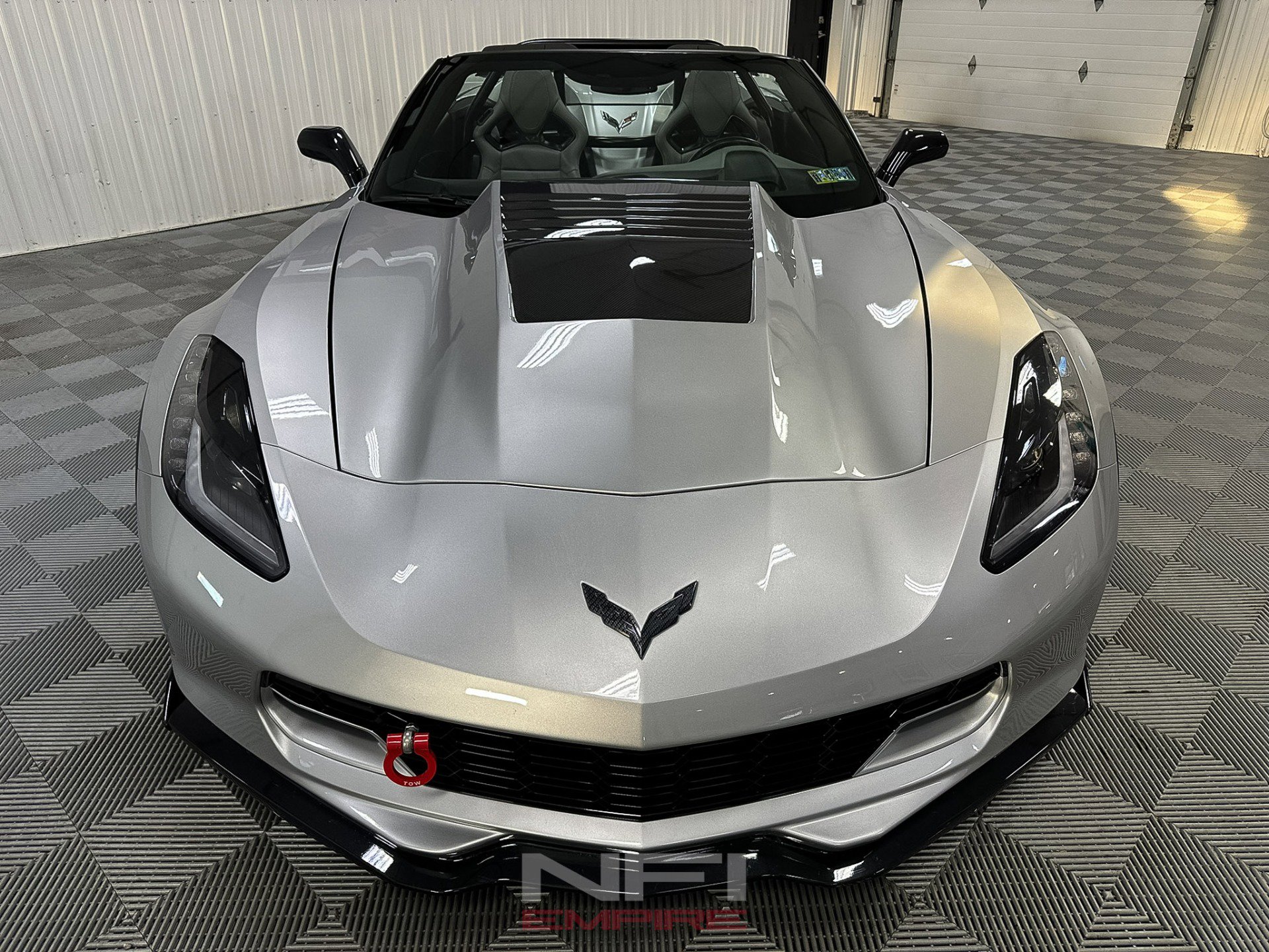 Used 2014 Chevrolet Corvette Stingray Convertible w/ 3LT Preferred Equipment Group image 7