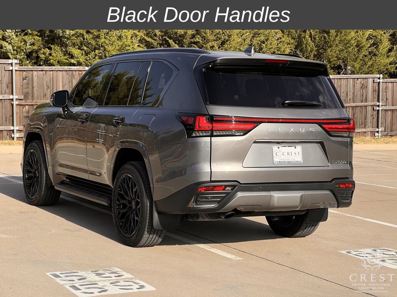 Used 2026 Lexus LX 600 4WD w/ Appearance Package image 7