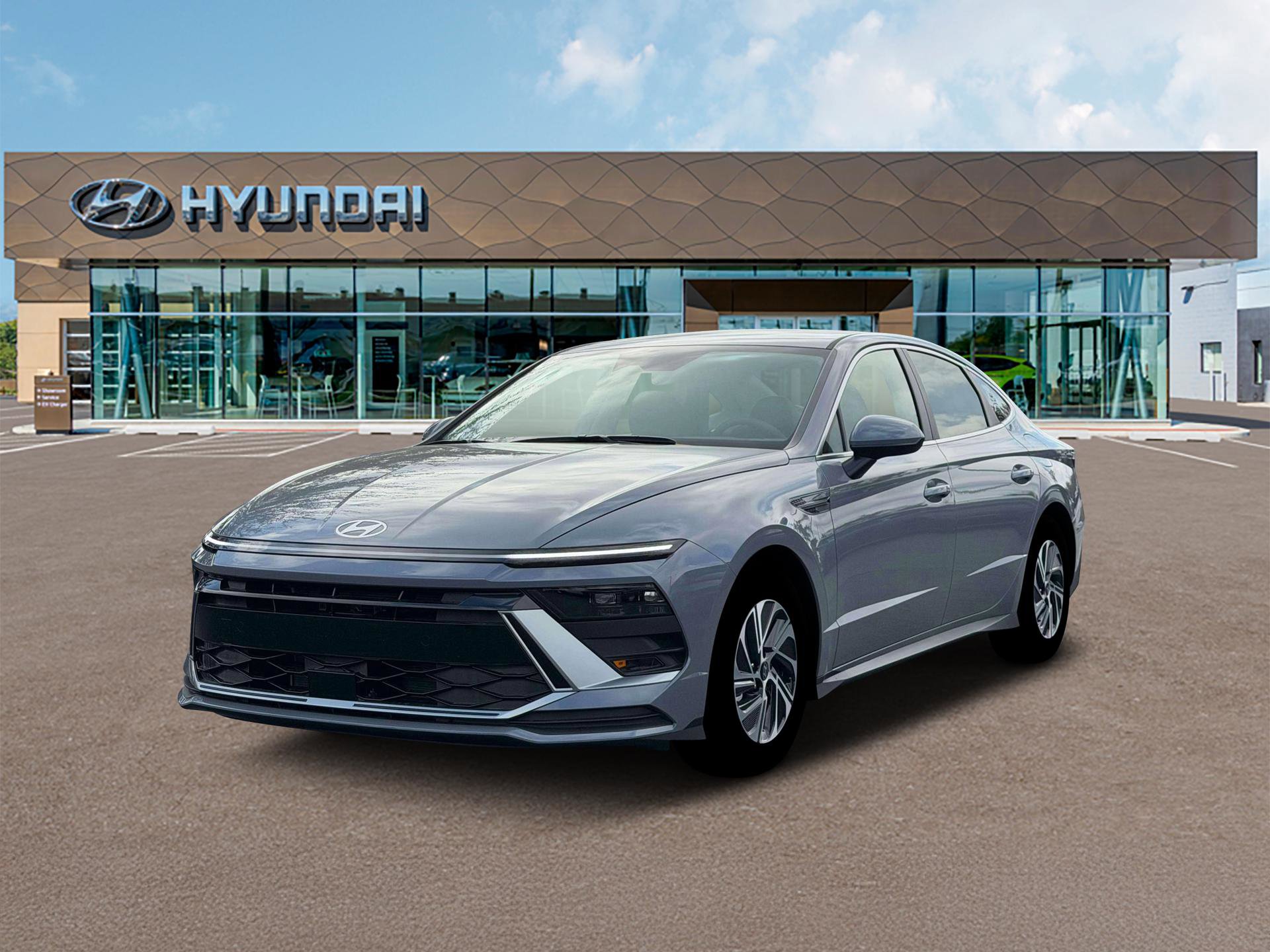 New 2026 Hyundai Sonata Blue image 1